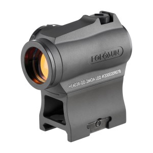 Kolimator Holosun HE403R-GD Gold Dot Montaż niski i 1/3 Co-witness