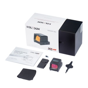 Kolimator Holosun Micro Red Dot HE509T-RD X2 z montażem RMR