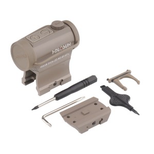 Kolimator Holosun Red Dot HS403B-FDE