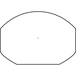 Kolimator otwarty Hawke Reflex Sight 3 MOA Wide View