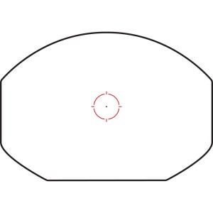 Kolimator otwarty Hawke Reflex Sight Wide View Circle Dot