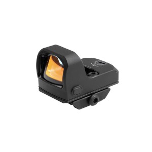 Kolimator UTG OP3 Micro Red 4 MOA Single Dot do RMR czarny