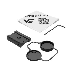 Kolimator Vector Optics Scrapper 1x22 Red Dot czarny SCRD-45