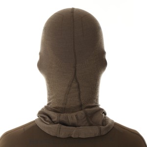 Kominiarka Brubeck Ranger Wool wełniana khaki