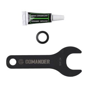 Kompensator Gomander Helix S 7,62 5/8-24 UNEF