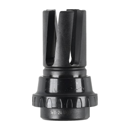 Kompensator płomienia Gomander Quadron 7,62 5/8-24 UNEF